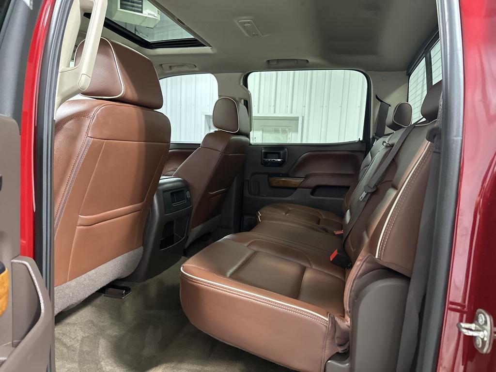 used 2018 Chevrolet Silverado 1500 car, priced at $33,990