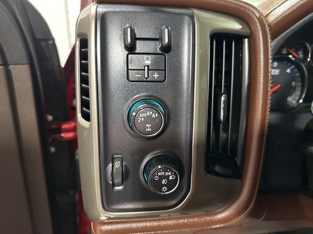 used 2018 Chevrolet Silverado 1500 car, priced at $33,990