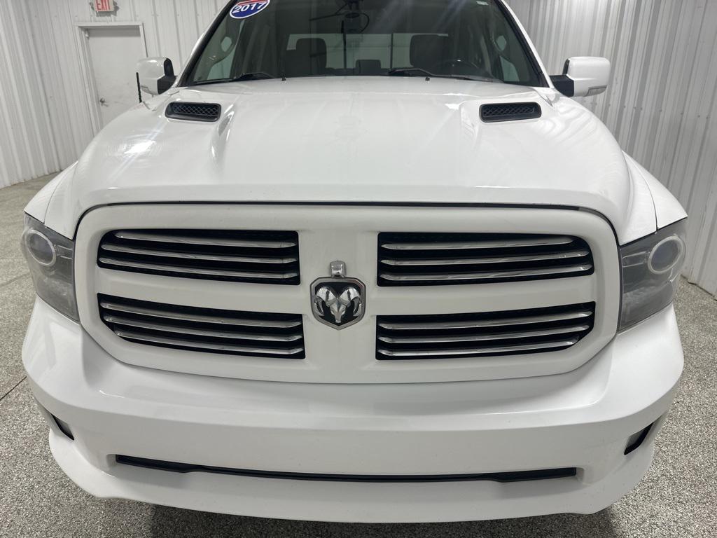 used 2017 Ram 1500 car, priced at $24,990
