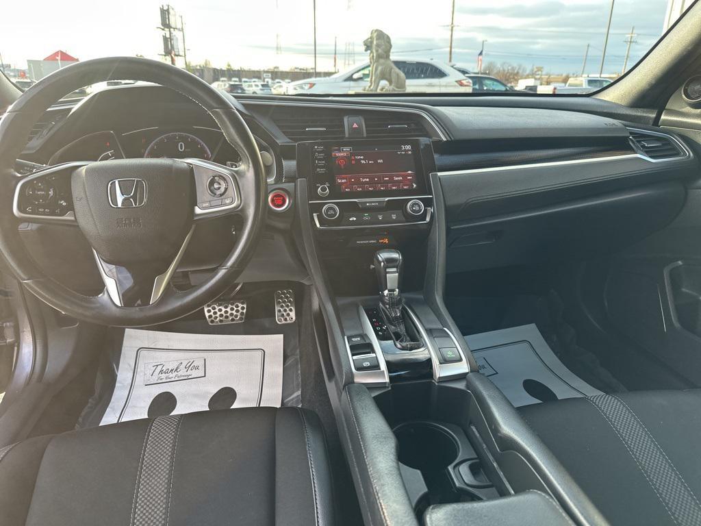 used 2020 Honda Civic car, priced at $21,490
