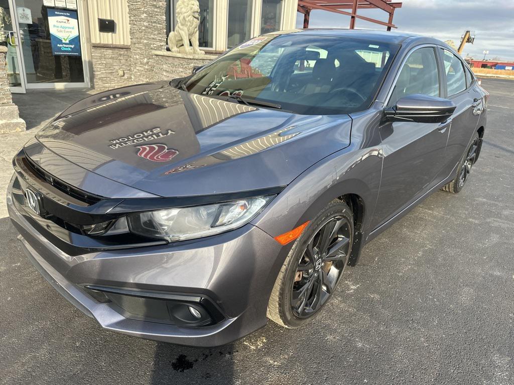 used 2020 Honda Civic car, priced at $21,490