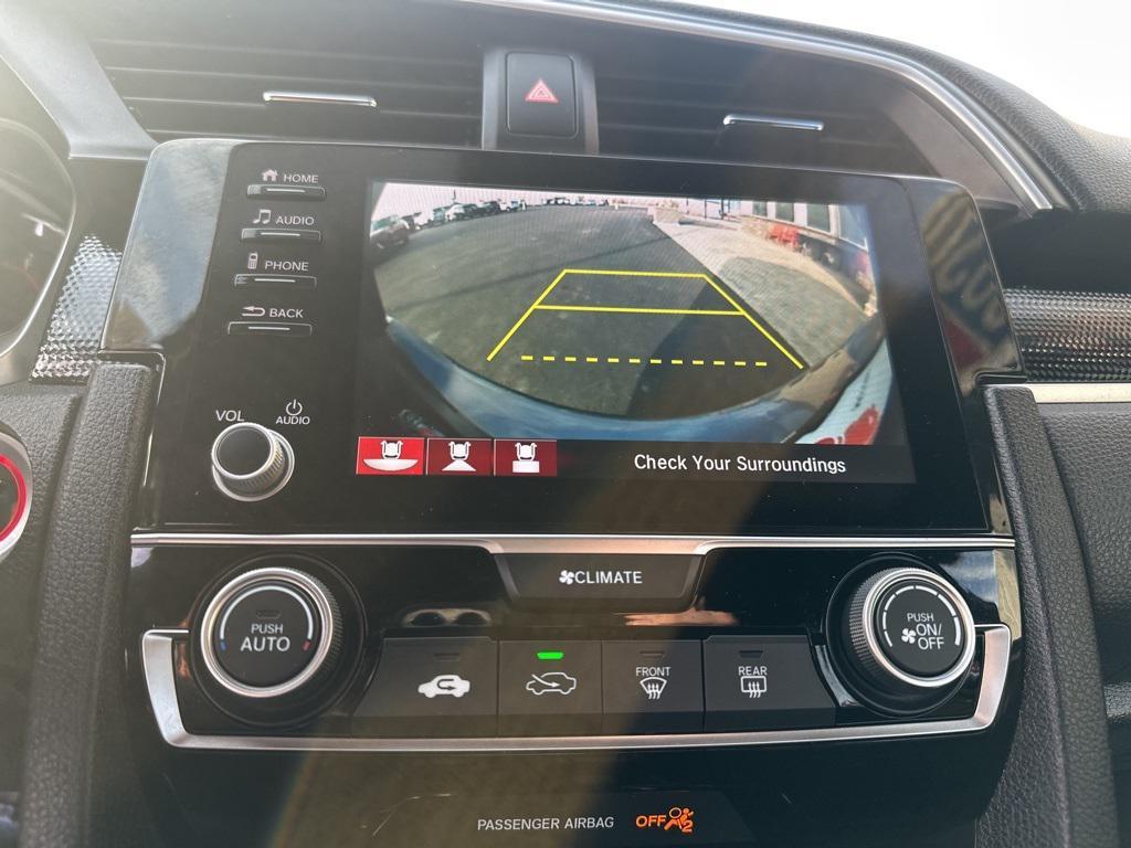 used 2020 Honda Civic car, priced at $21,490