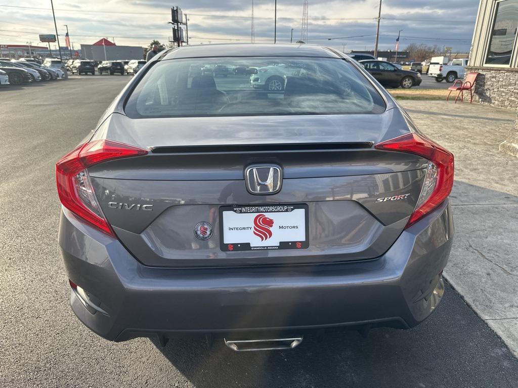 used 2020 Honda Civic car, priced at $21,490
