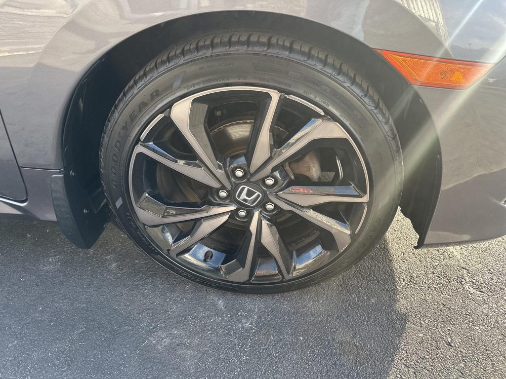 used 2020 Honda Civic car, priced at $21,490