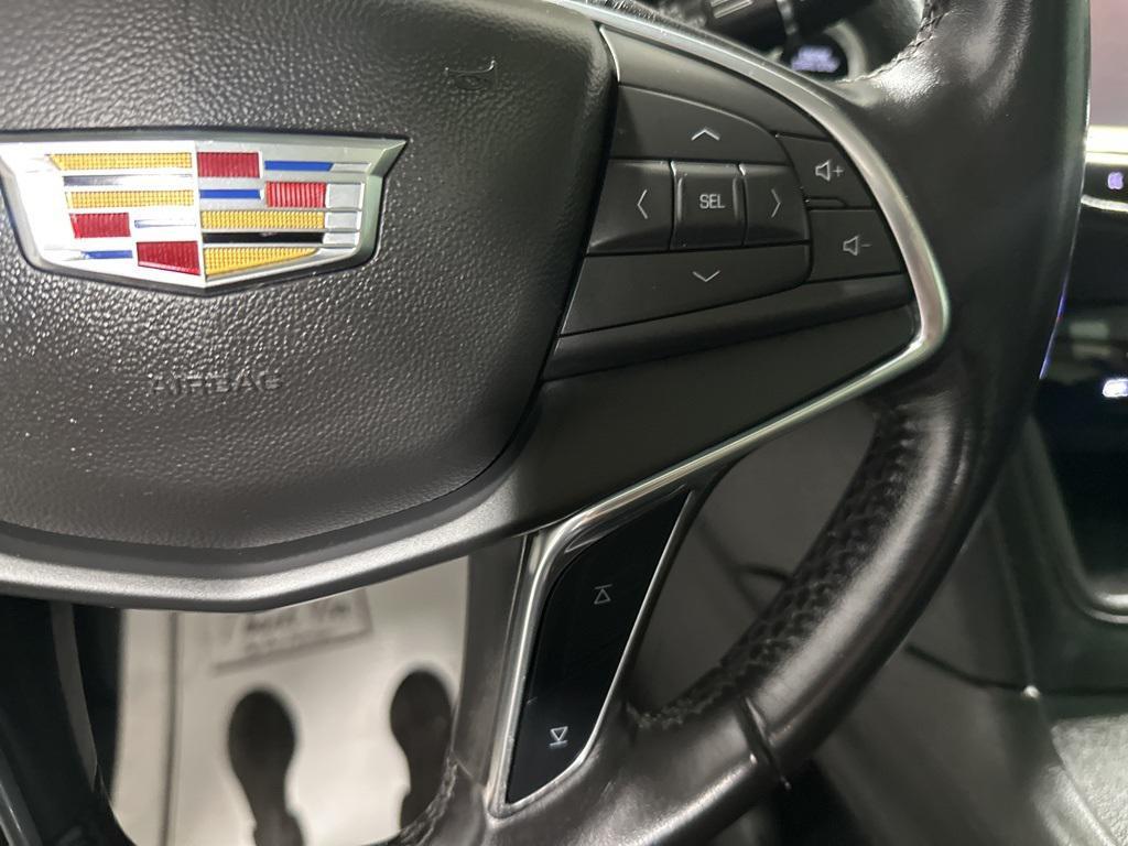 used 2018 Cadillac XT5 car, priced at $16,990