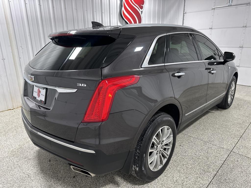 used 2018 Cadillac XT5 car, priced at $16,990