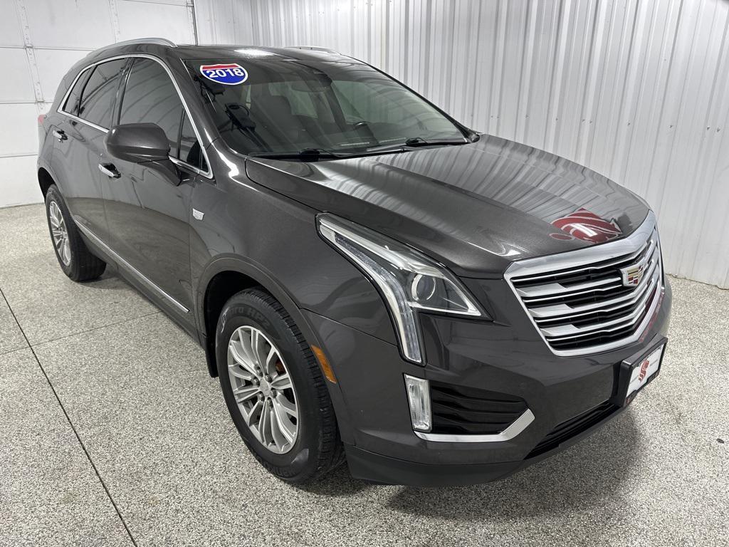used 2018 Cadillac XT5 car, priced at $16,990