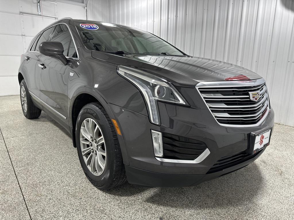 used 2018 Cadillac XT5 car, priced at $16,990