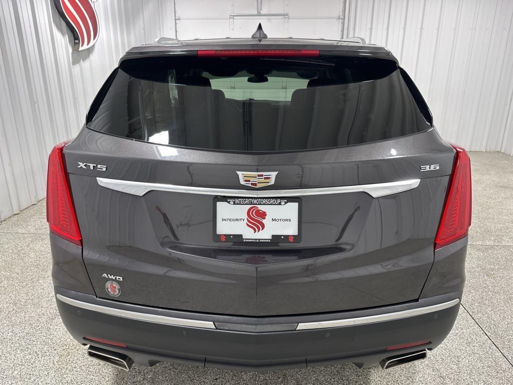 used 2018 Cadillac XT5 car, priced at $16,990