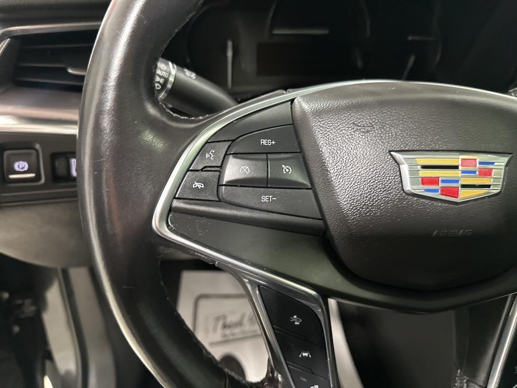 used 2018 Cadillac XT5 car, priced at $16,990