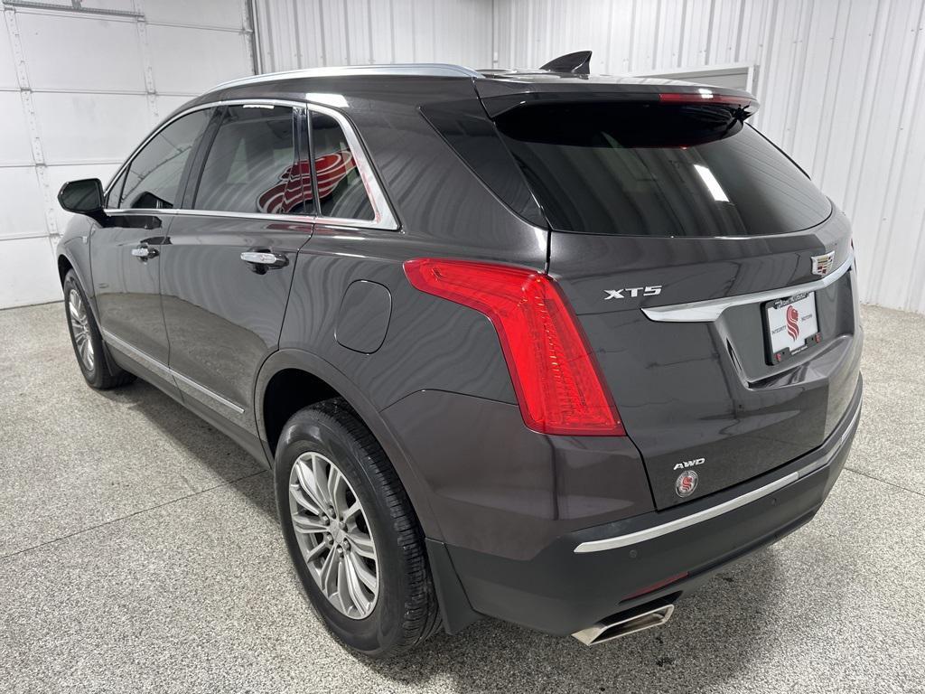 used 2018 Cadillac XT5 car, priced at $16,990