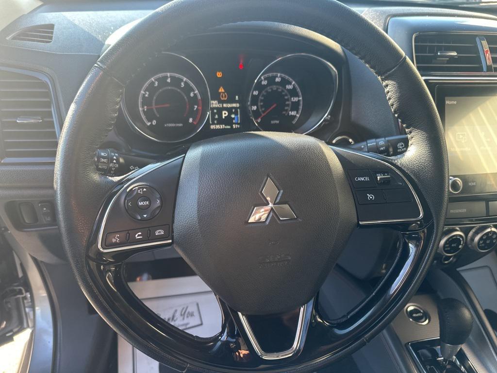 used 2024 Mitsubishi Outlander Sport car, priced at $17,990