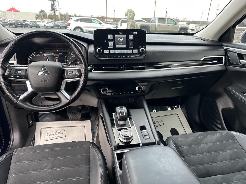 used 2024 Mitsubishi Outlander car, priced at $22,990