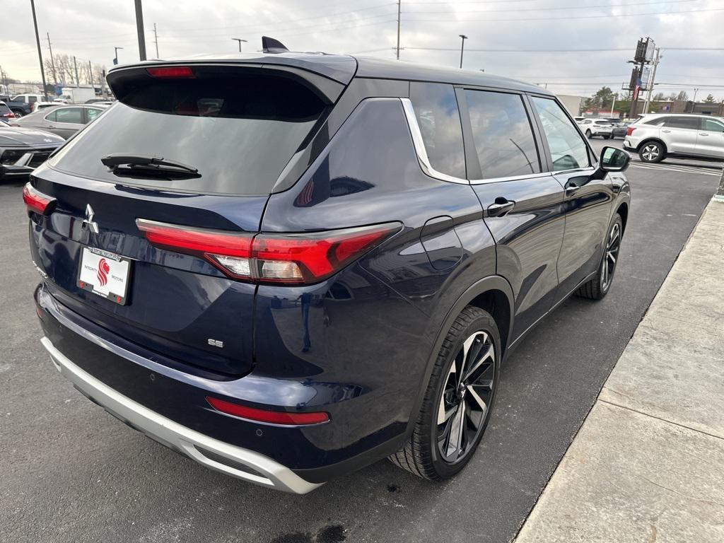 used 2024 Mitsubishi Outlander car, priced at $22,990