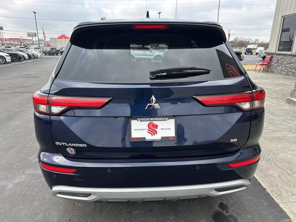 used 2024 Mitsubishi Outlander car, priced at $22,990