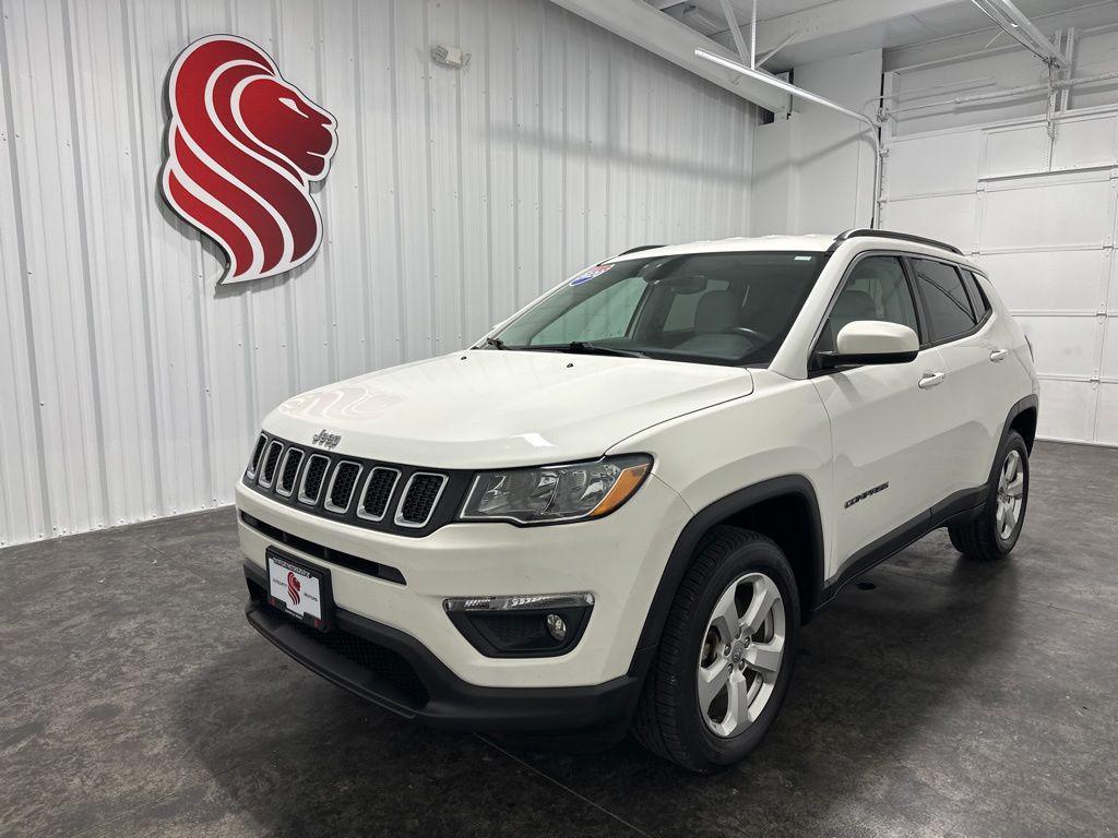 used 2020 Jeep Compass car, priced at $17,990