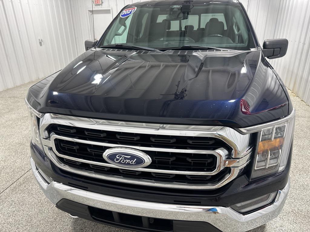 used 2021 Ford F-150 car, priced at $29,990