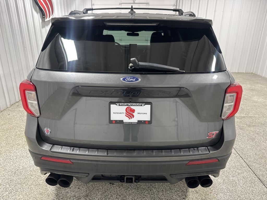 used 2020 Ford Explorer car, priced at $26,990