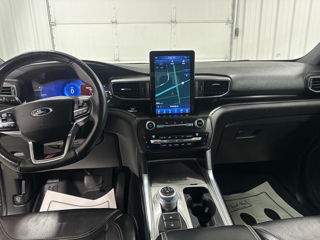 used 2020 Ford Explorer car, priced at $26,990