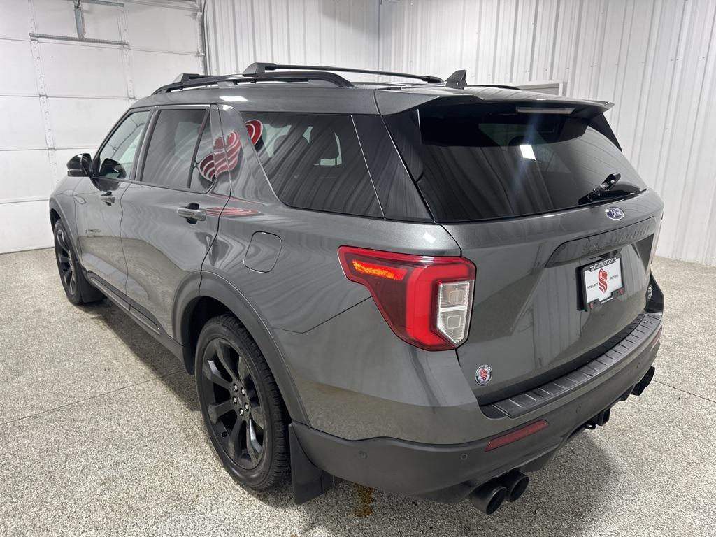 used 2020 Ford Explorer car, priced at $26,990