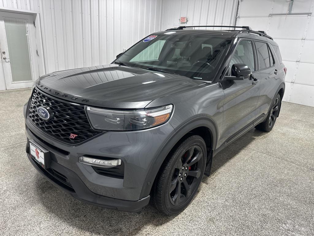used 2020 Ford Explorer car, priced at $26,990