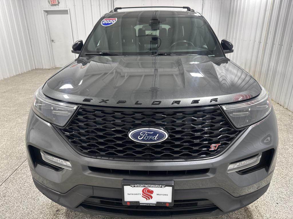 used 2020 Ford Explorer car, priced at $26,990