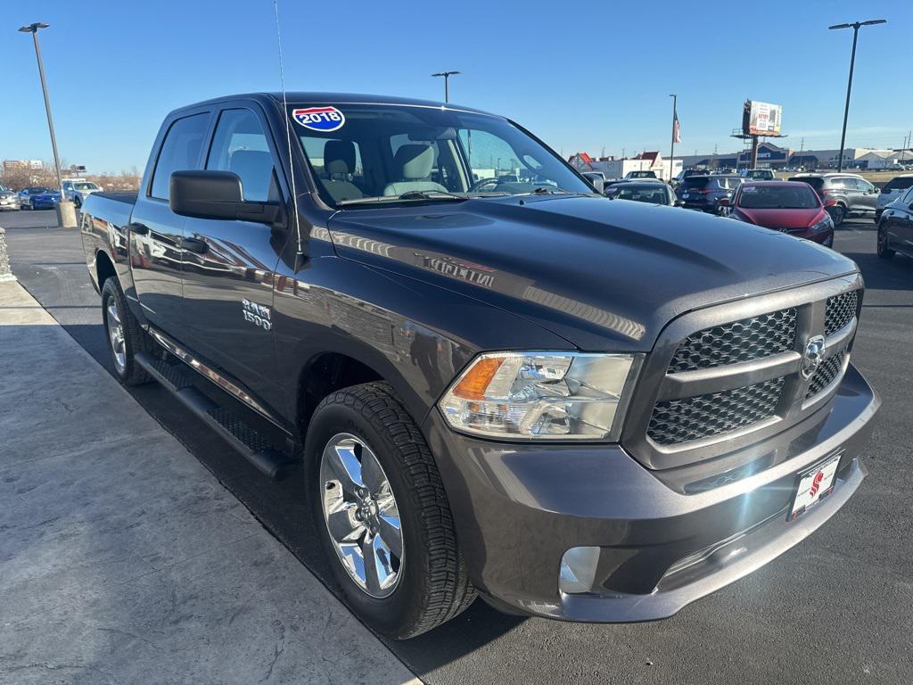 used 2018 Ram 1500 car, priced at $24,990