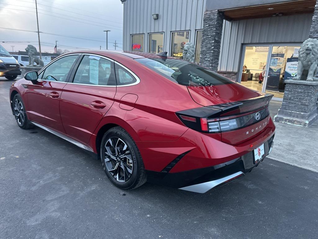 used 2025 Hyundai Sonata car, priced at $23,990
