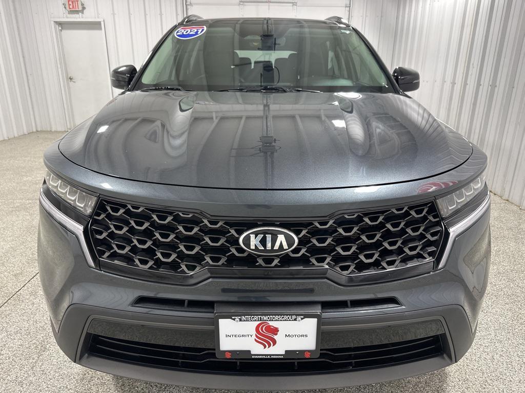 used 2021 Kia Sorento car, priced at $20,990