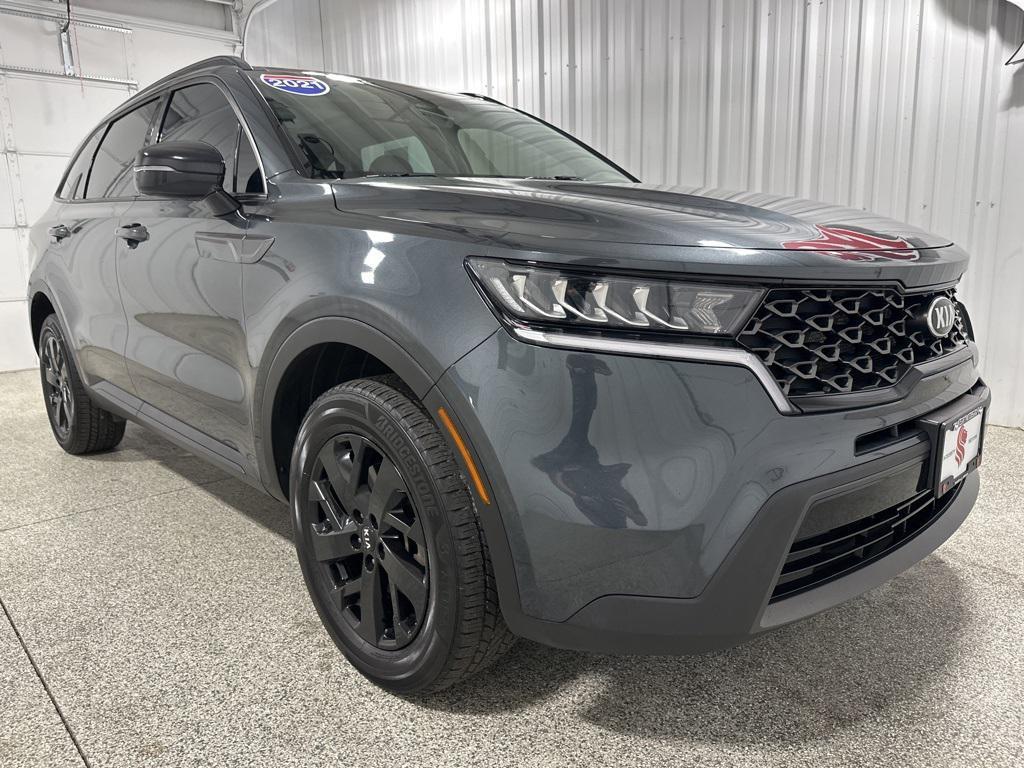 used 2021 Kia Sorento car, priced at $20,990