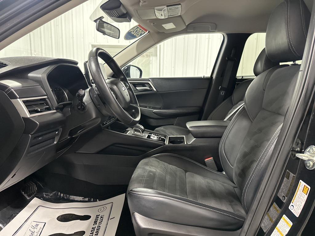 used 2024 Mitsubishi Outlander car, priced at $24,990