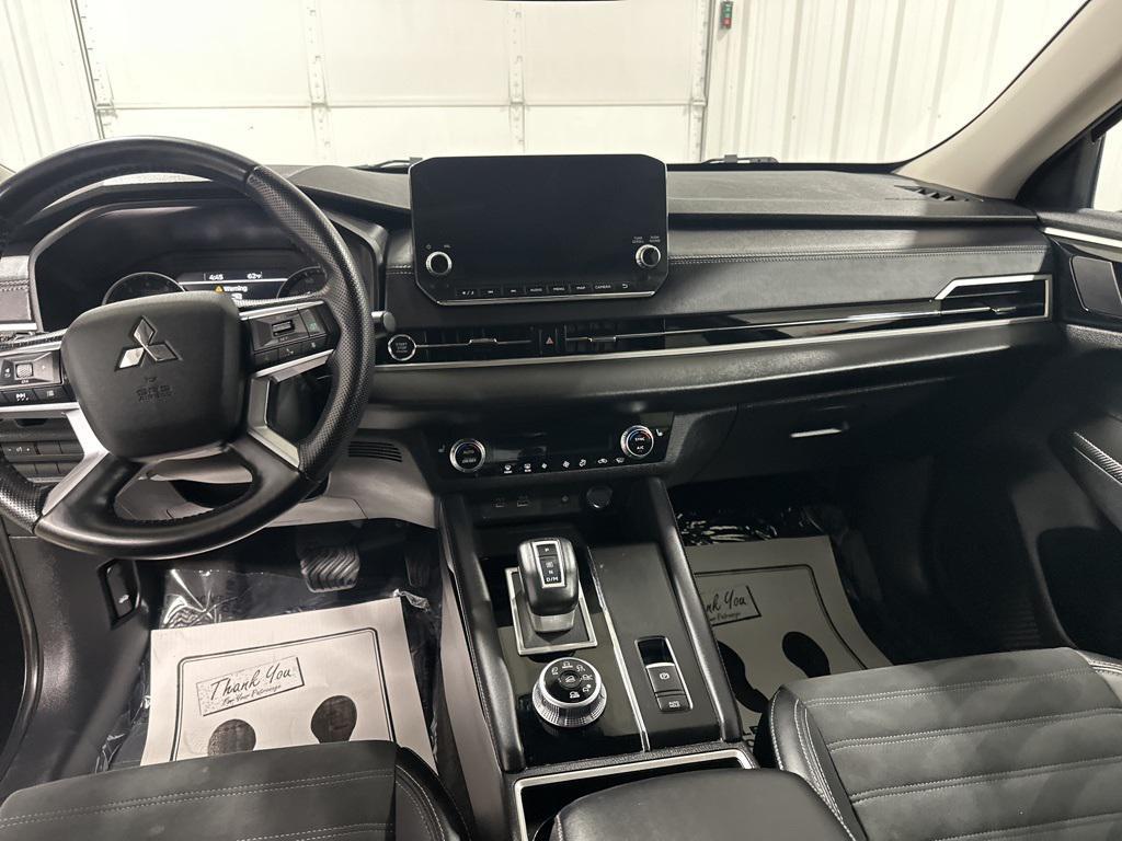 used 2024 Mitsubishi Outlander car, priced at $24,990