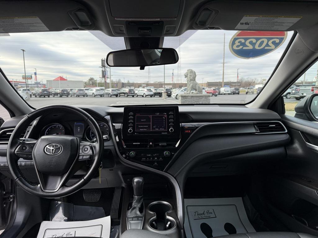 used 2023 Toyota Camry car, priced at $24,990