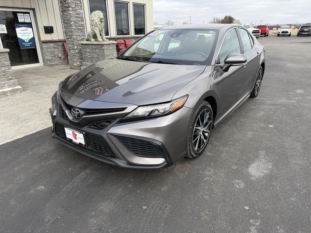 used 2023 Toyota Camry car, priced at $24,990