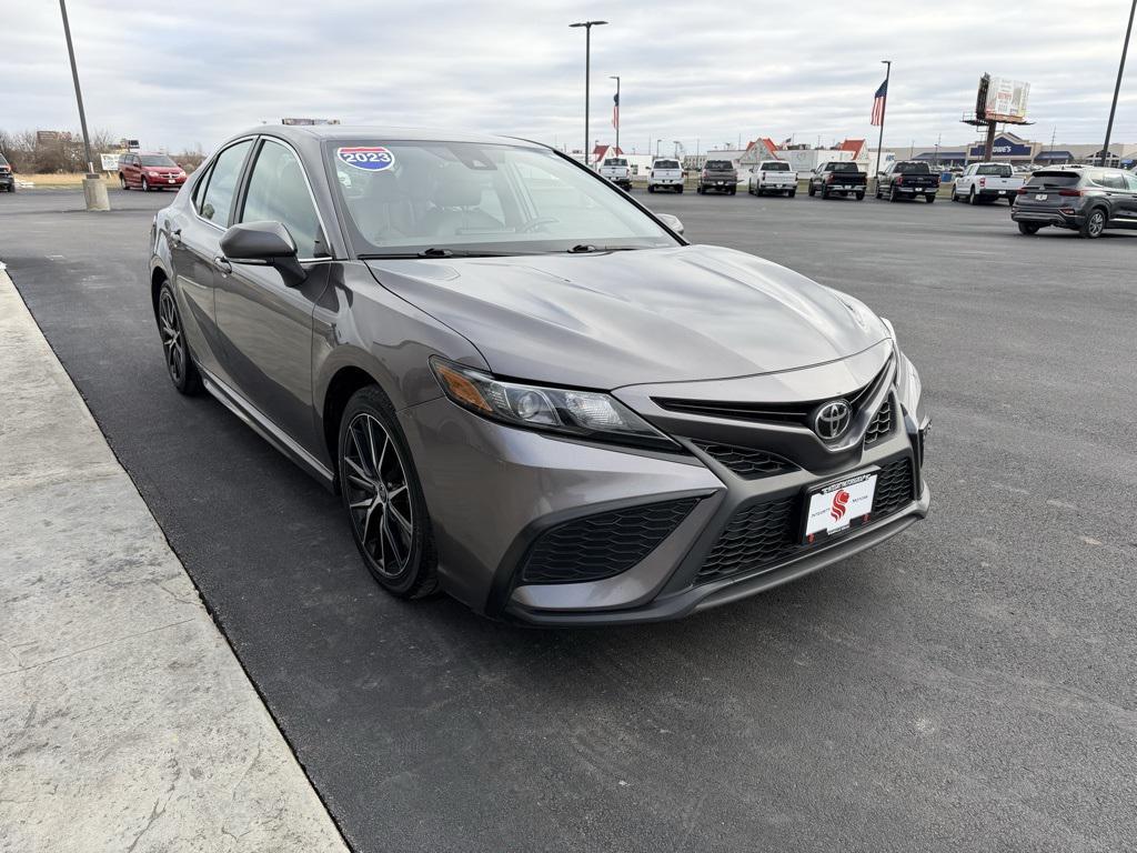 used 2023 Toyota Camry car, priced at $24,990