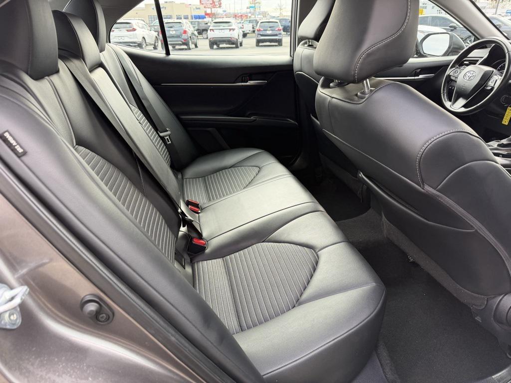 used 2023 Toyota Camry car, priced at $24,990