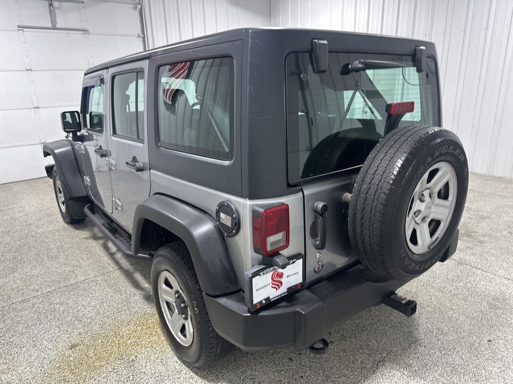 used 2017 Jeep Wrangler Unlimited car, priced at $14,690