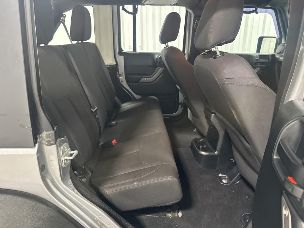 used 2017 Jeep Wrangler Unlimited car, priced at $14,690