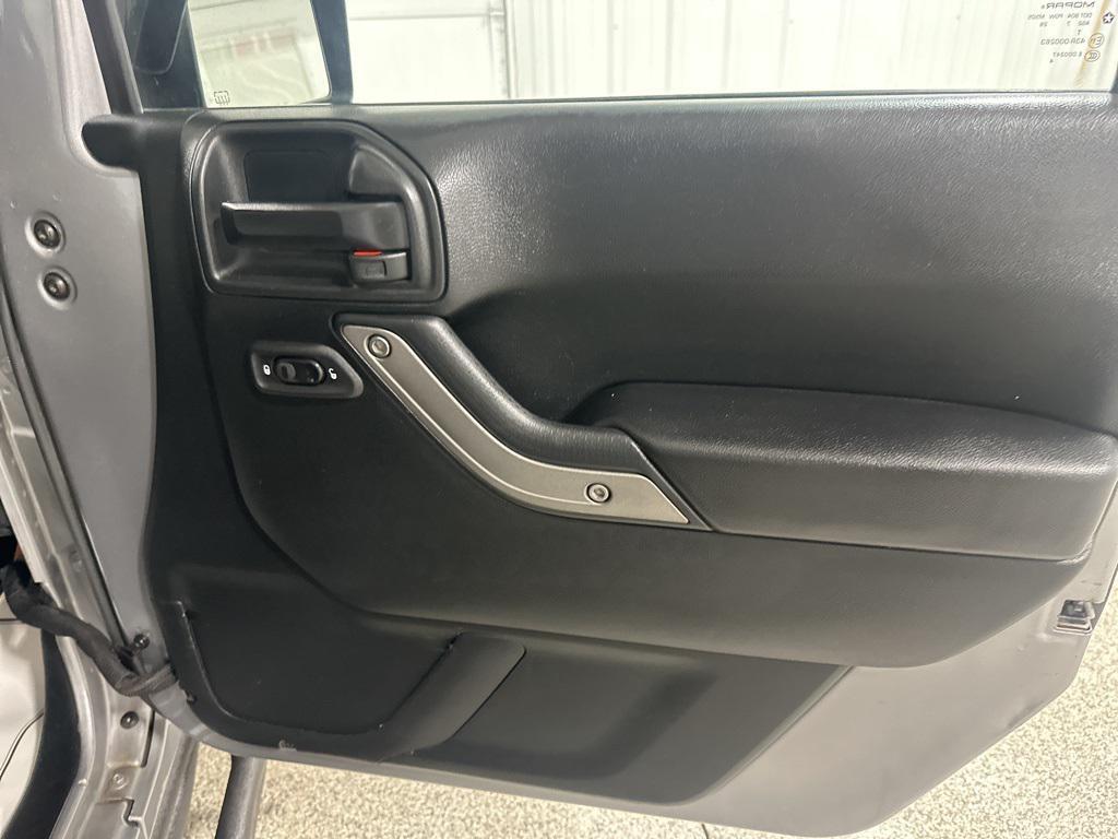 used 2017 Jeep Wrangler Unlimited car, priced at $14,690