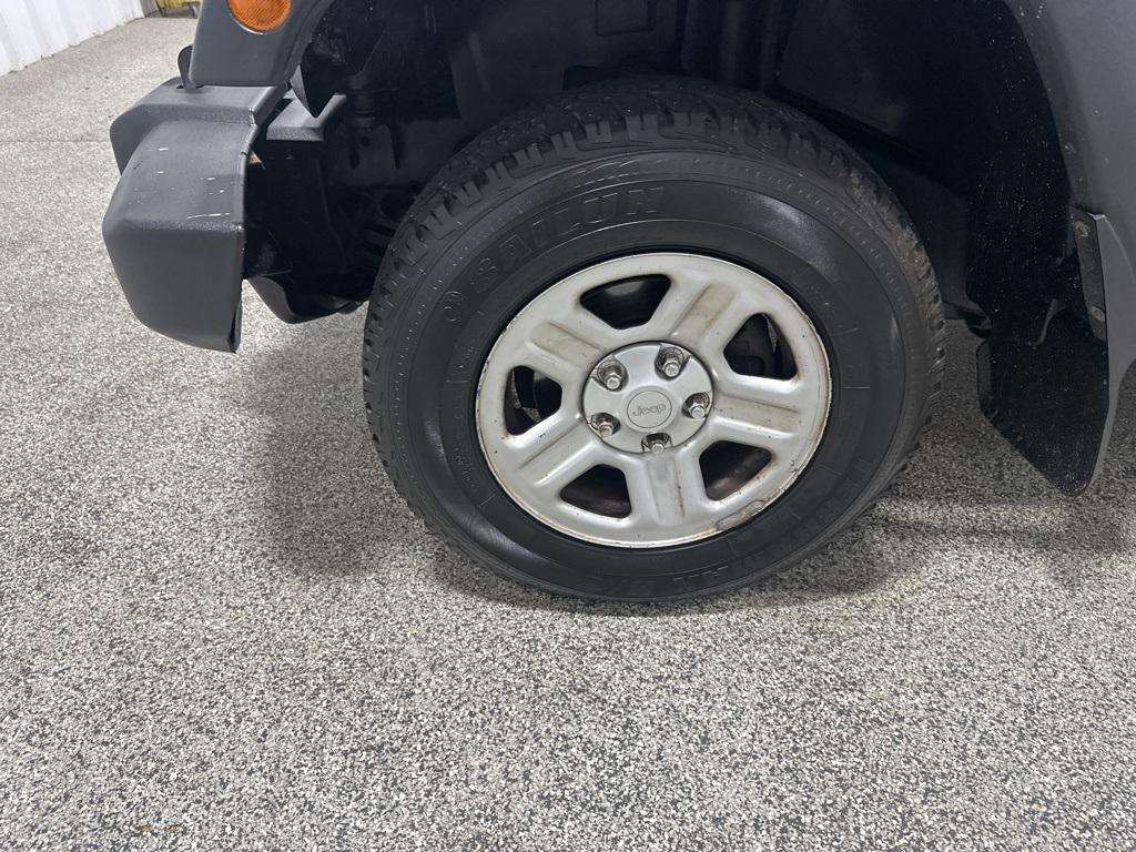 used 2017 Jeep Wrangler Unlimited car, priced at $14,690