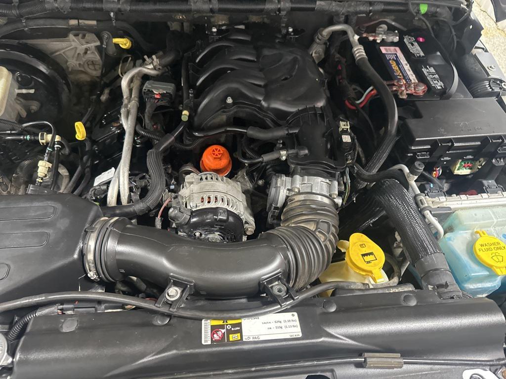 used 2017 Jeep Wrangler Unlimited car, priced at $14,690