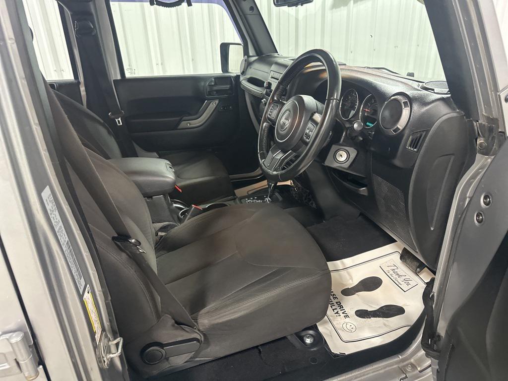 used 2017 Jeep Wrangler Unlimited car, priced at $14,690