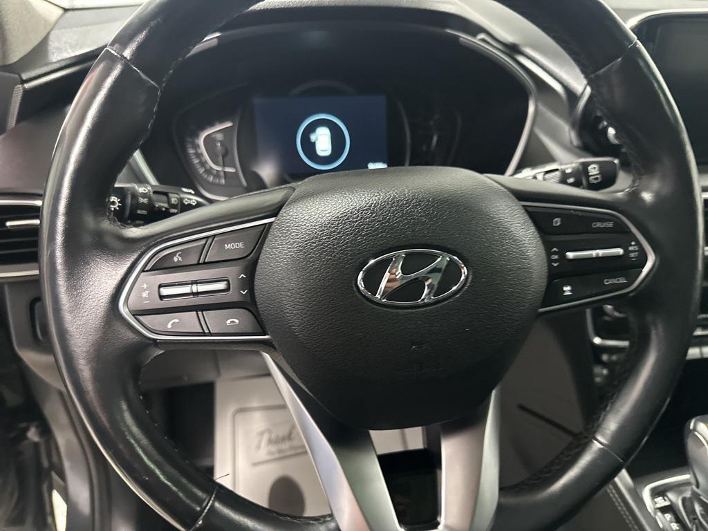 used 2020 Hyundai Santa Fe car, priced at $19,990