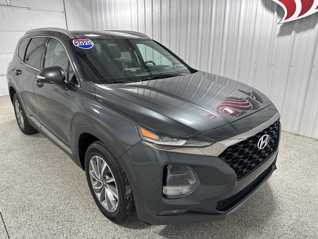 used 2020 Hyundai Santa Fe car, priced at $19,990