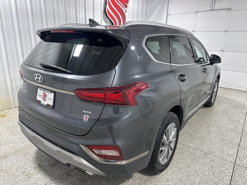 used 2020 Hyundai Santa Fe car, priced at $19,990