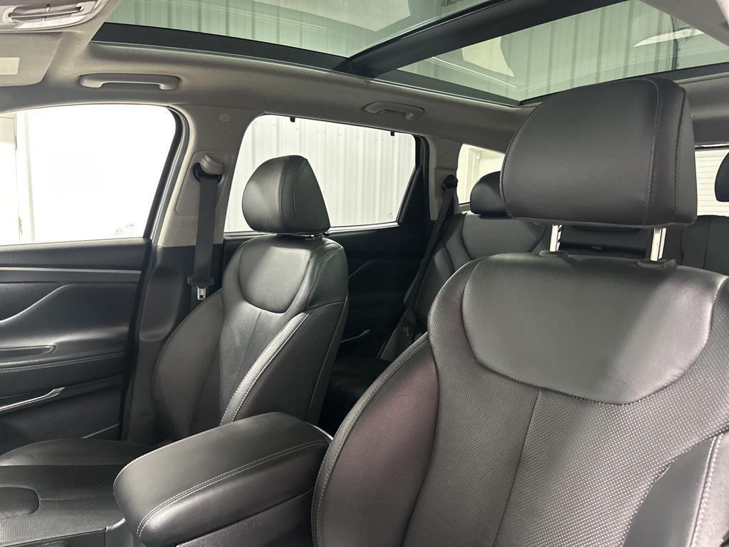 used 2020 Hyundai Santa Fe car, priced at $19,990