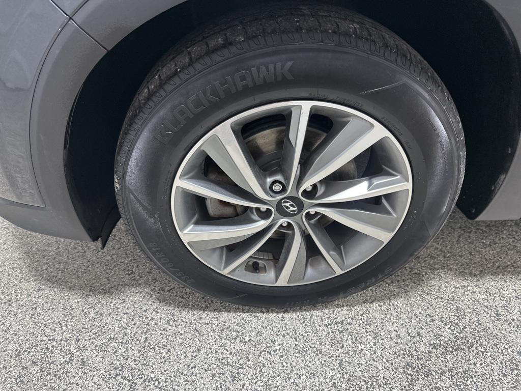 used 2020 Hyundai Santa Fe car, priced at $19,990