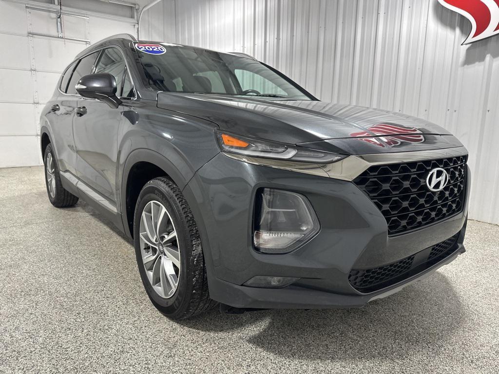 used 2020 Hyundai Santa Fe car, priced at $19,990