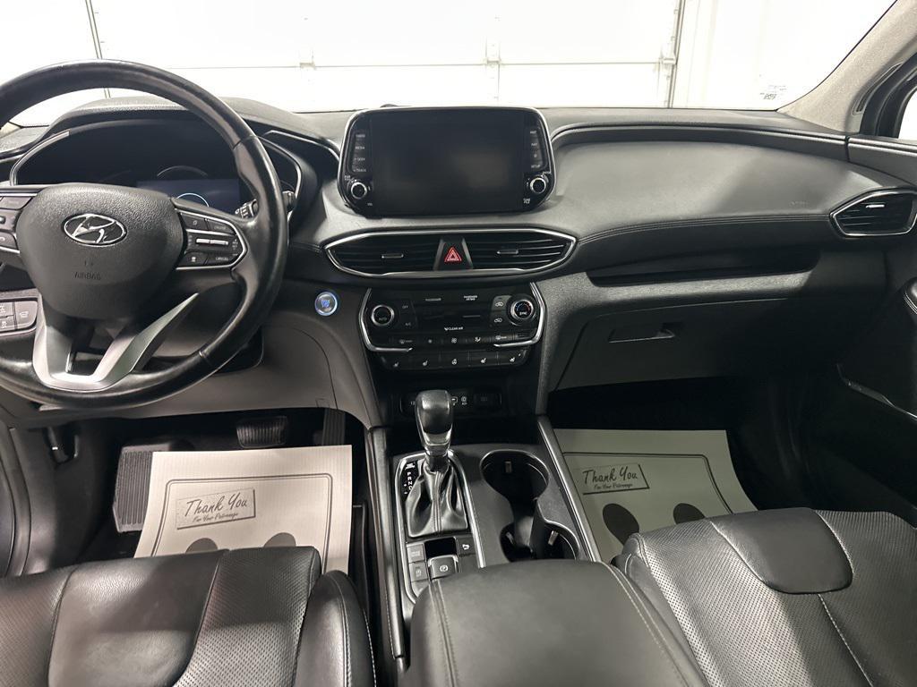 used 2020 Hyundai Santa Fe car, priced at $19,990