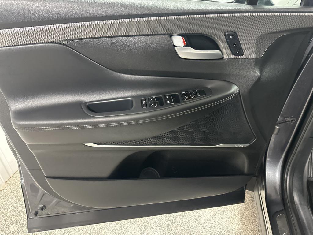 used 2020 Hyundai Santa Fe car, priced at $19,990